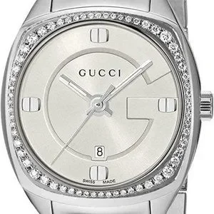 稀少 GUCCI(グッチ) GG2570 White Dial Diamonds Ladies Watch ya142506_1619680978.jpg